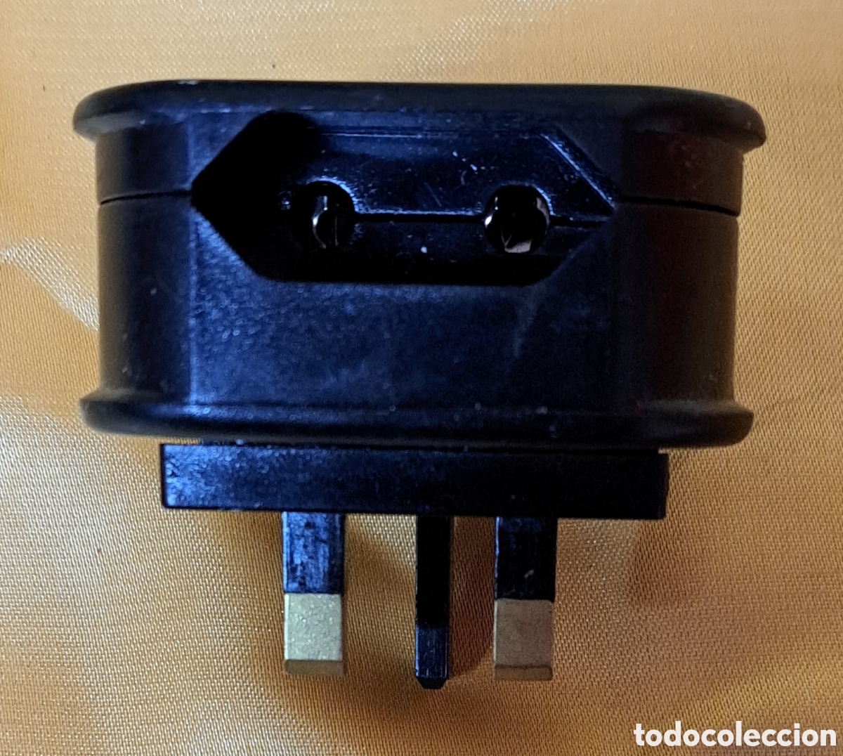 Segunda mano: ADAPTADOR DE CORRIENTE TRUST EU UK - Foto 2