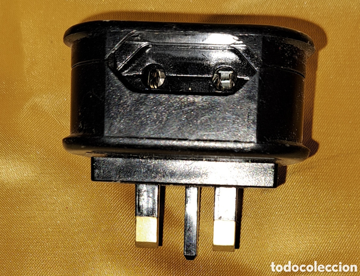 Segunda mano: ADAPTADOR DE CORRIENTE TRUST EU UK - Foto 3