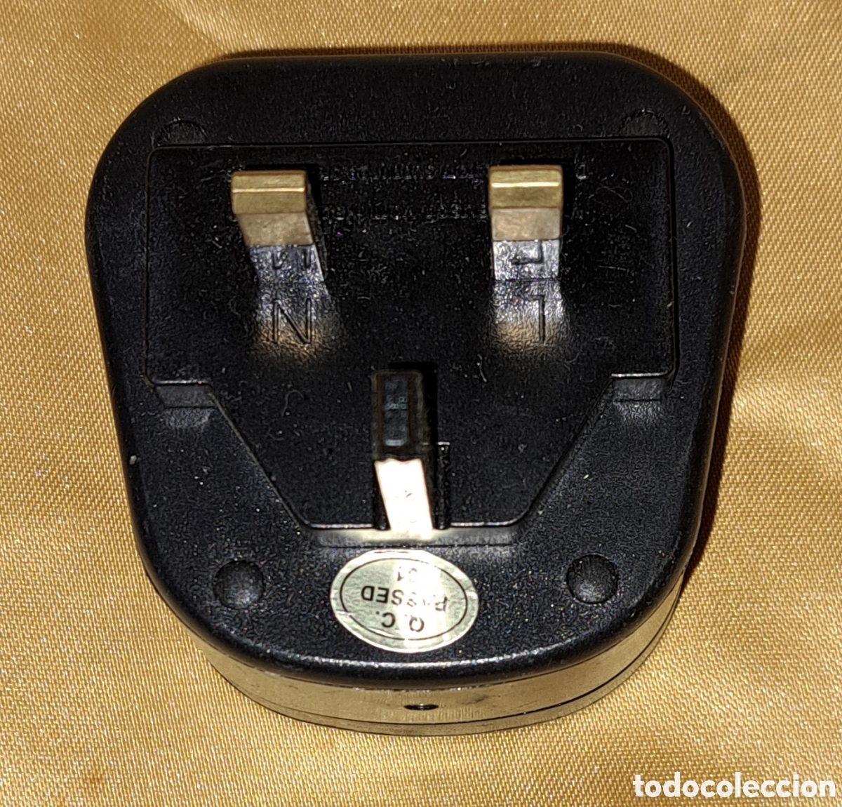 Segunda mano: ADAPTADOR DE CORRIENTE TRUST EU UK - Foto 4