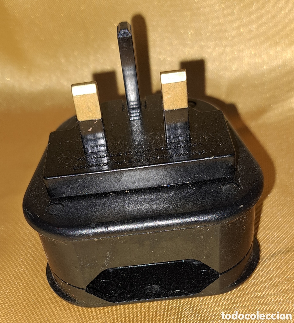 Segunda mano: ADAPTADOR DE CORRIENTE TRUST EU UK - Foto 5