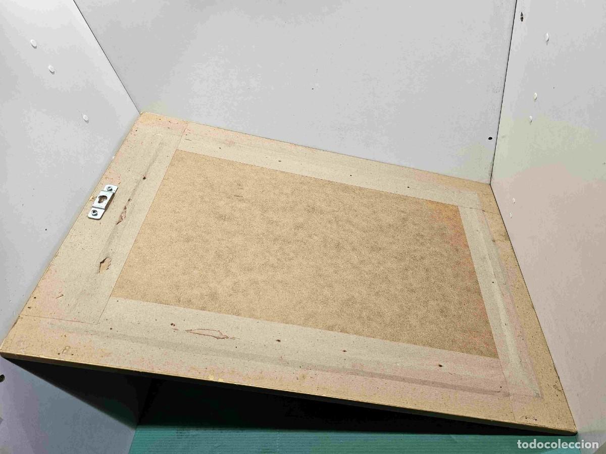 Segunda mano: ESPEJO ENMARCADO EN MADERA DORADA - Foto 4