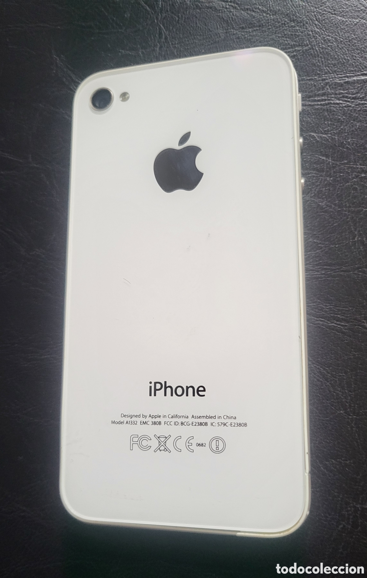 Segunda mano: IPhone 4 blanco para piezas - Foto 3