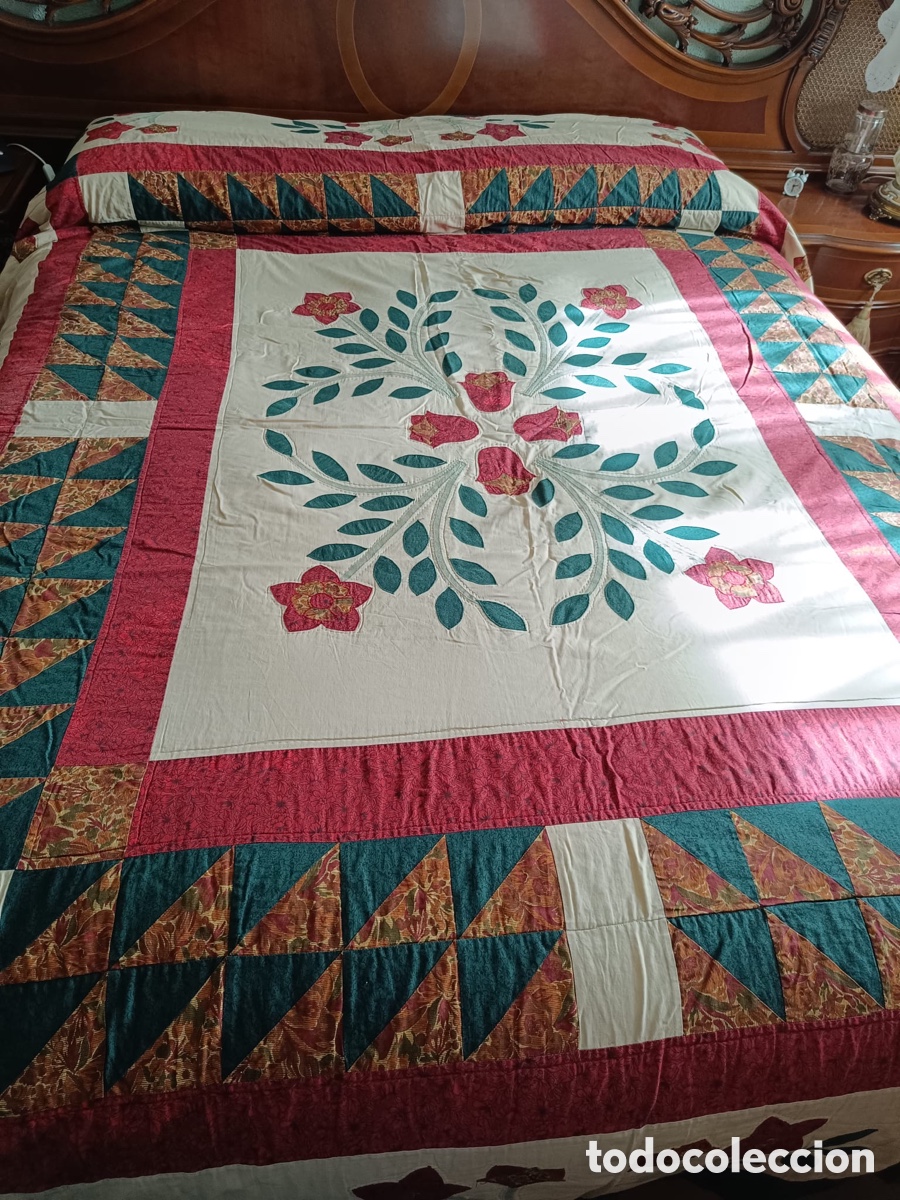 Segunda mano: Colcha de algod&oacute;n - Foto 2