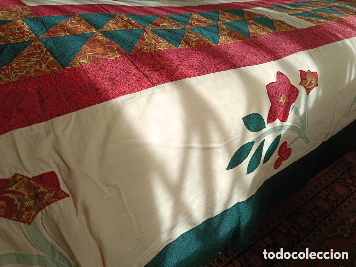 Segunda mano: Colcha de algod&oacute;n - Foto 3