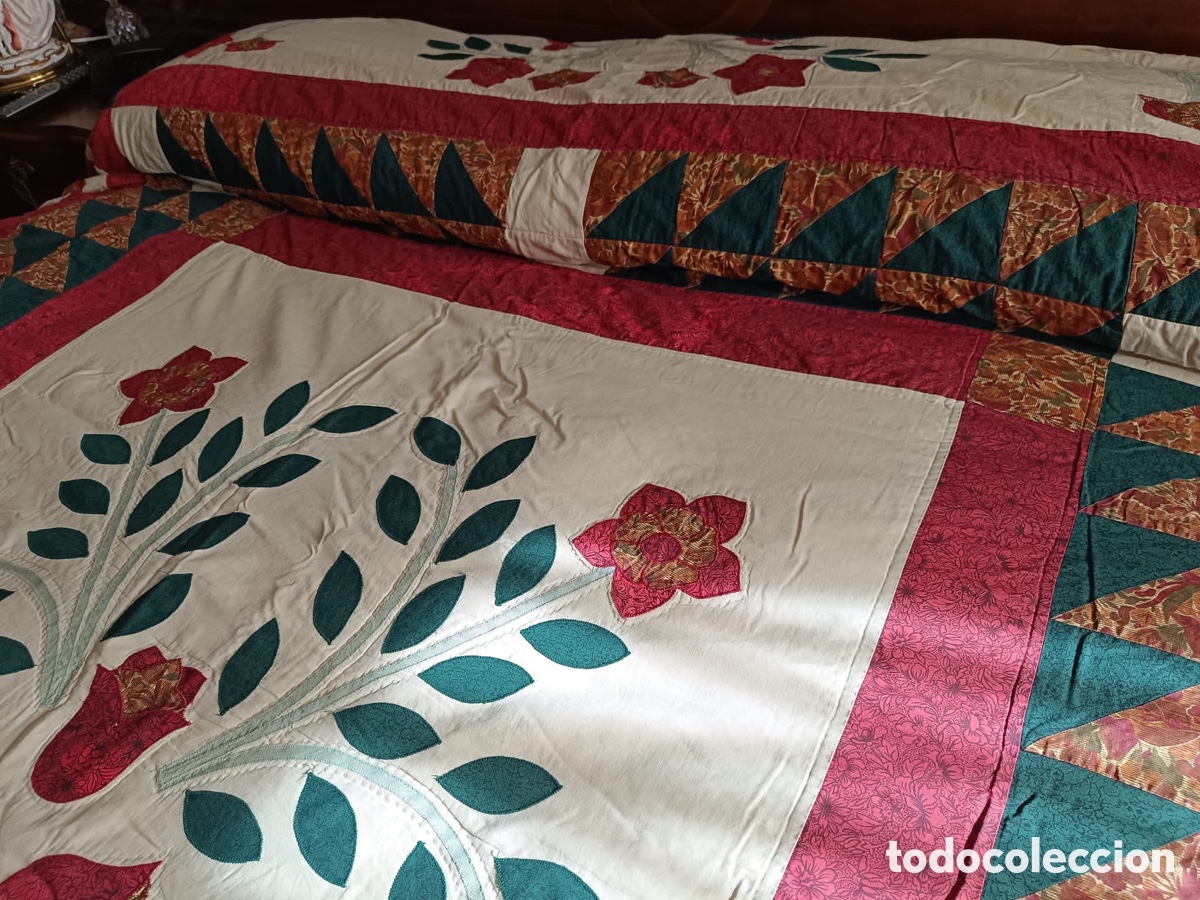 Segunda mano: Colcha de algod&oacute;n - Foto 5