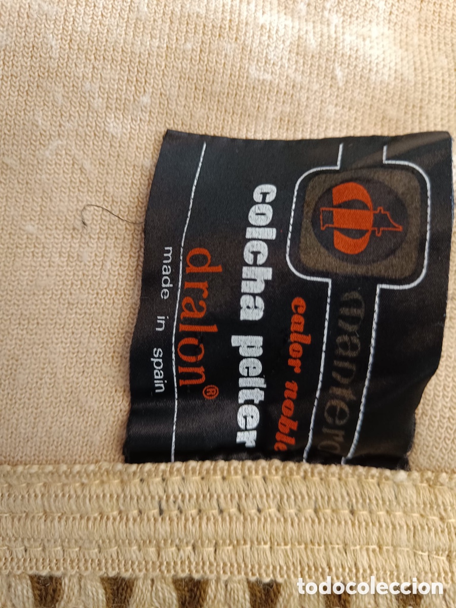 Segunda mano: Colcha en Dralon&reg;️ marca Manterol - Foto 4