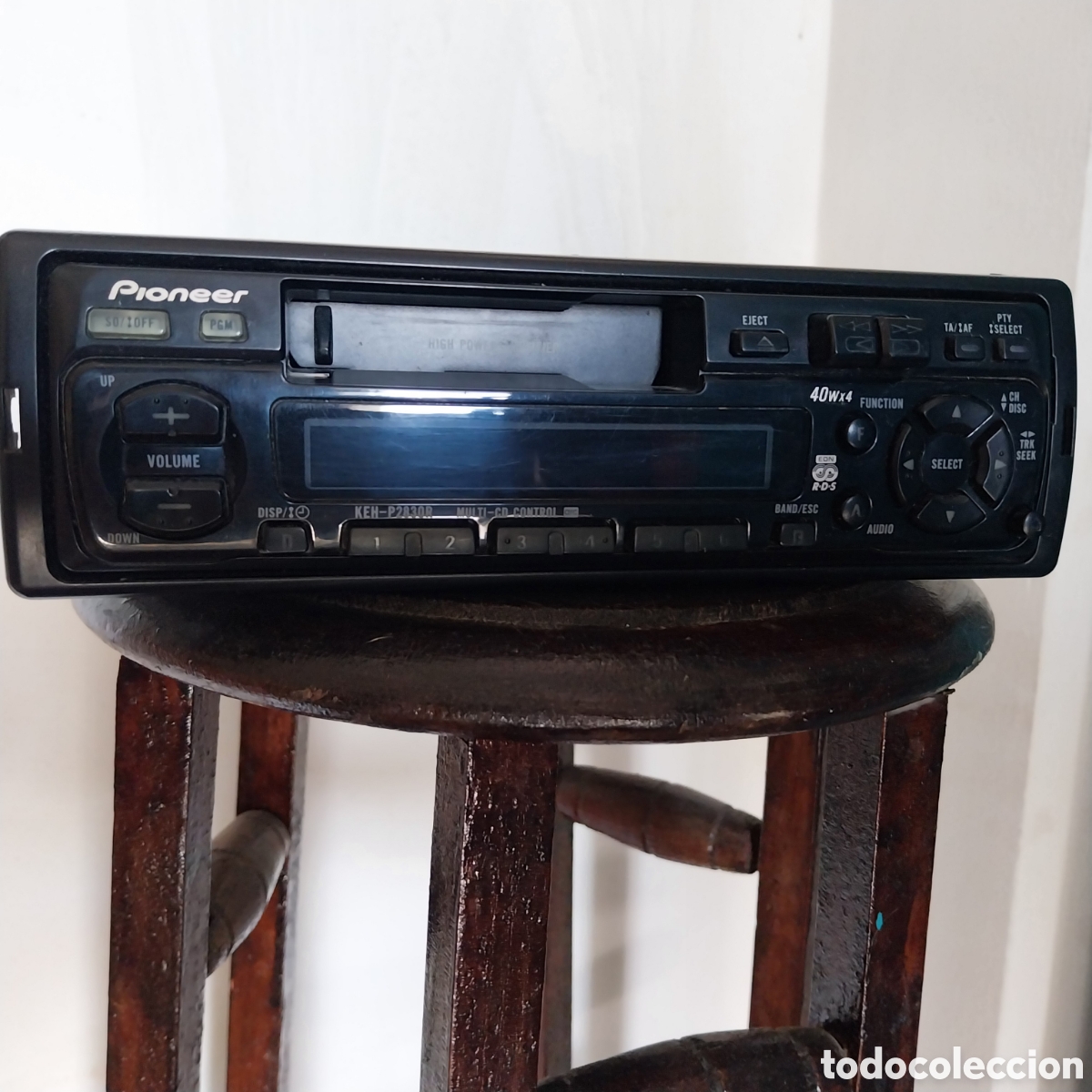 radio casete pioneer para coche * pantalla extr - Compra venta en  todocoleccion