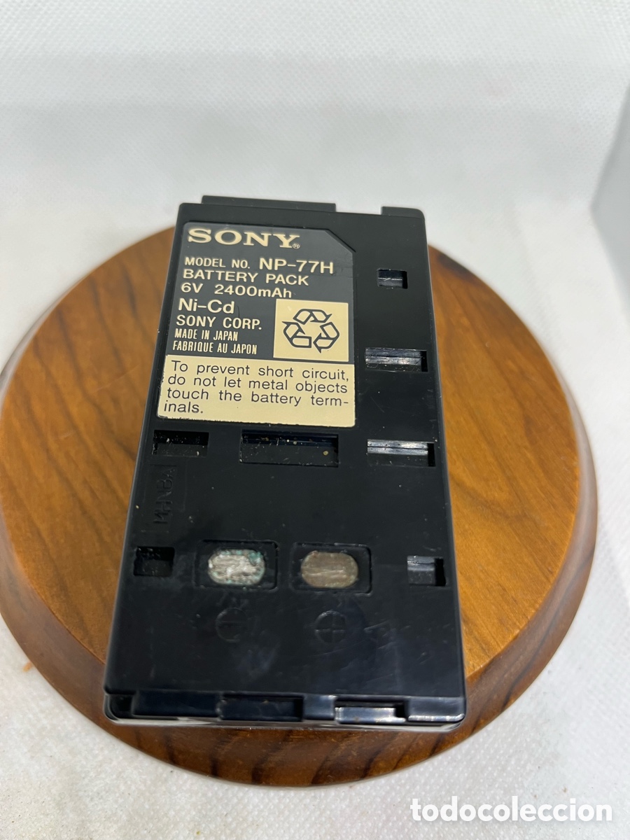 Segunda mano: BATER&Iacute;A SONY NP - 77H - Foto 2