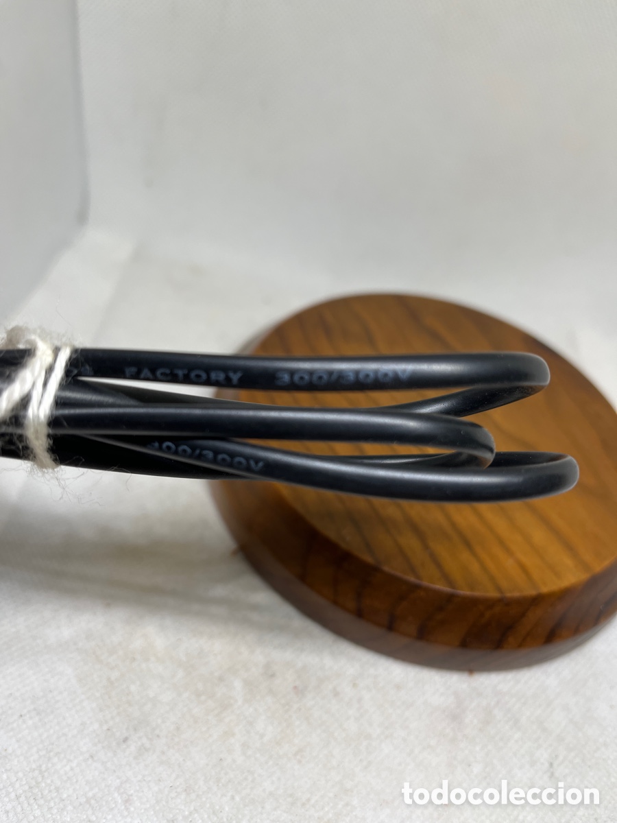 Segunda mano: CABLE CORTO PARA RADIOS , M&Aacute;QUINAS DE AFEITAR - Foto 4