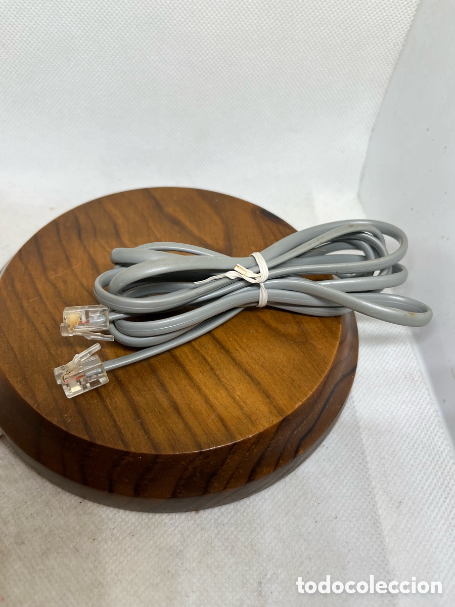 Segunda mano: CABLE PARA TEL&Eacute;FONO COMO NUEVO - Foto 2