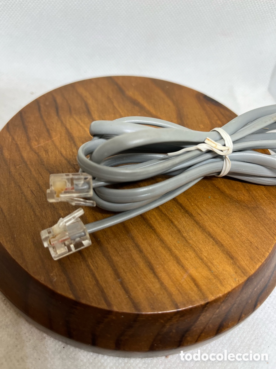 Segunda mano: CABLE PARA TEL&Eacute;FONO COMO NUEVO - Foto 3