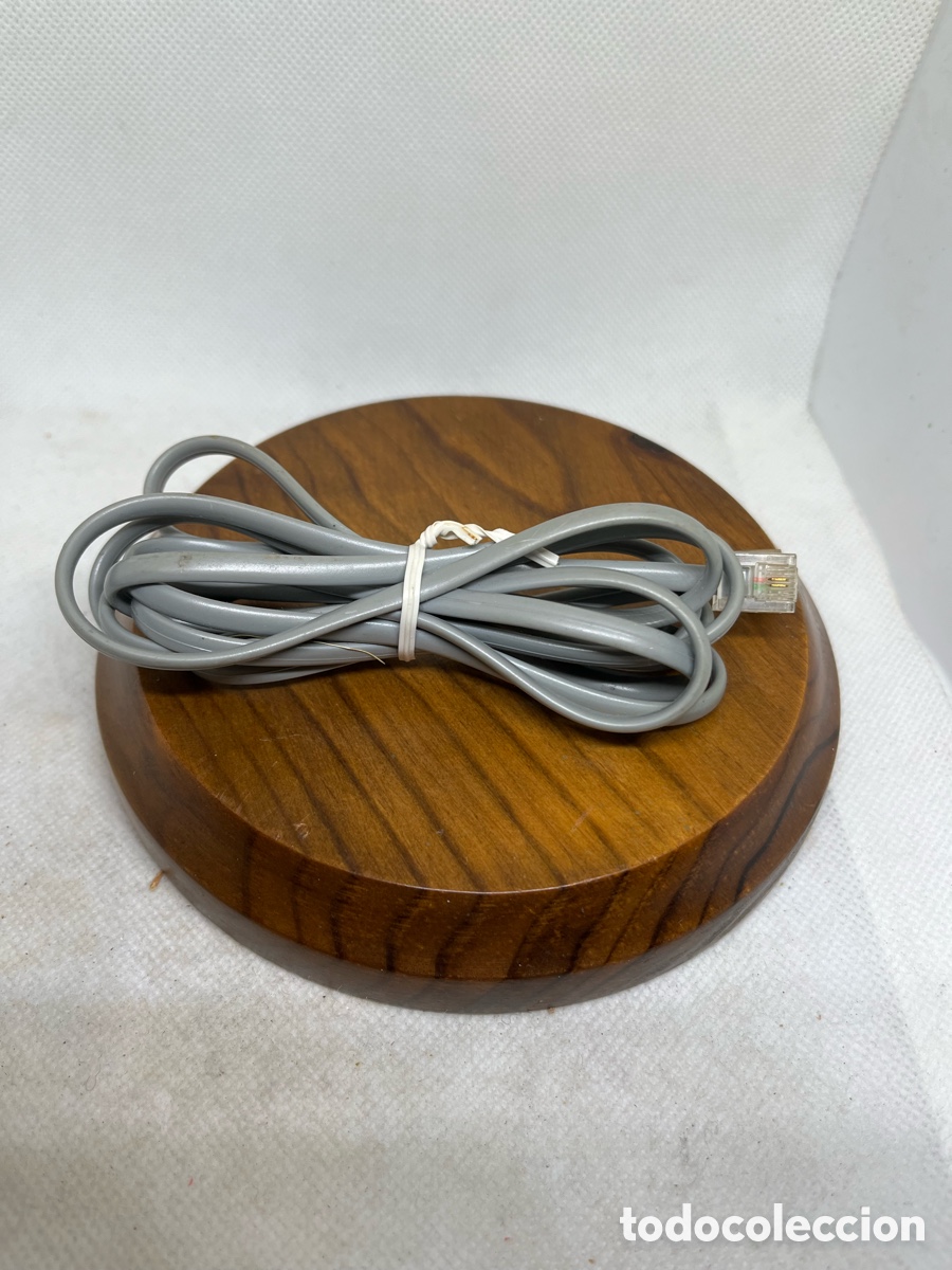 Segunda mano: CABLE PARA TEL&Eacute;FONO COMO NUEVO - Foto 1