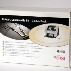 Segunda Mano: FUJITSU CONSUMABLE KITS FOR FI-5950, FI-5900 DOUBLE PACK