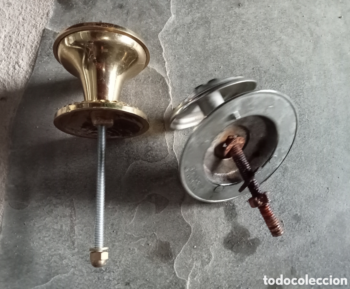 Segunda mano: Picaportes de puerta metal - Foto 2