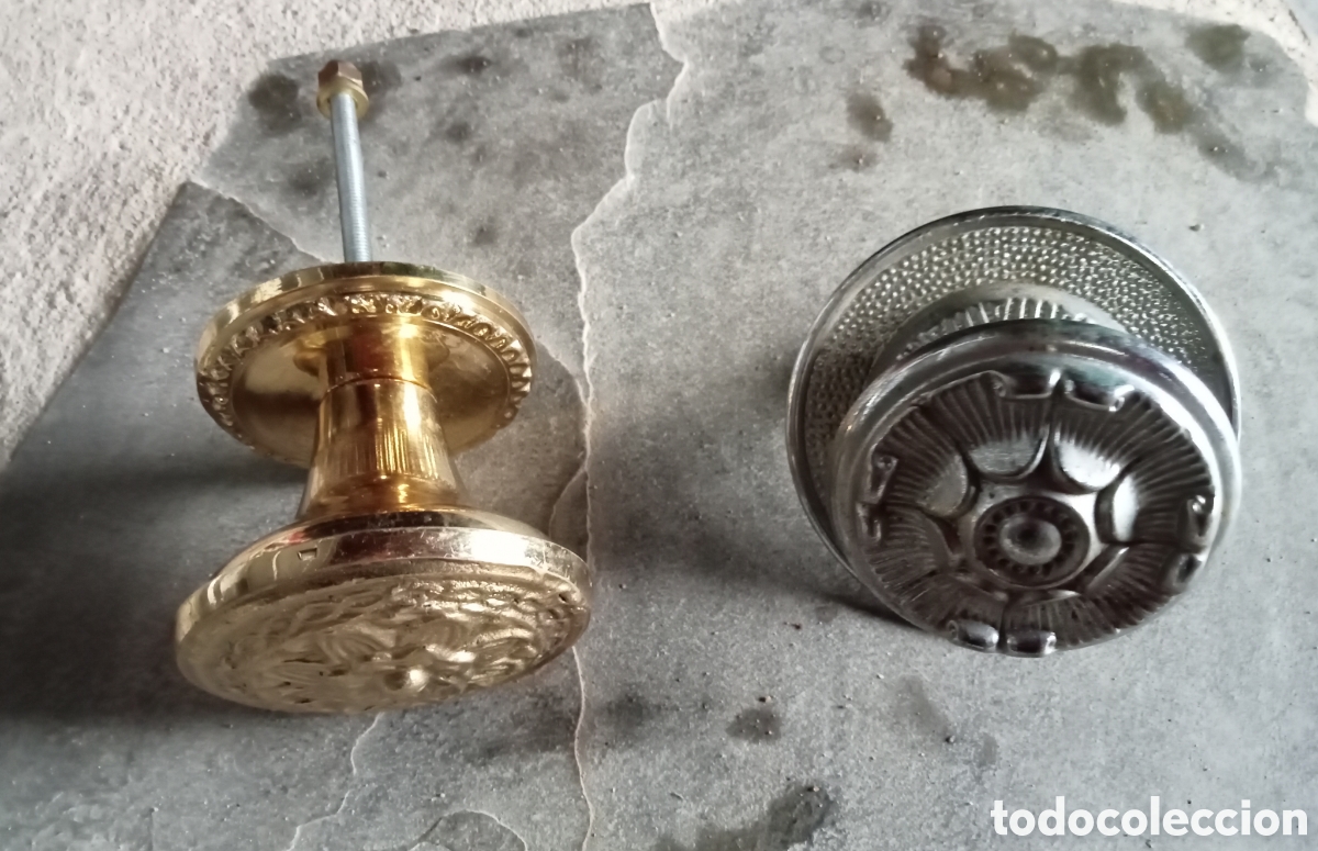 Segunda mano: Picaportes de puerta metal - Foto 1