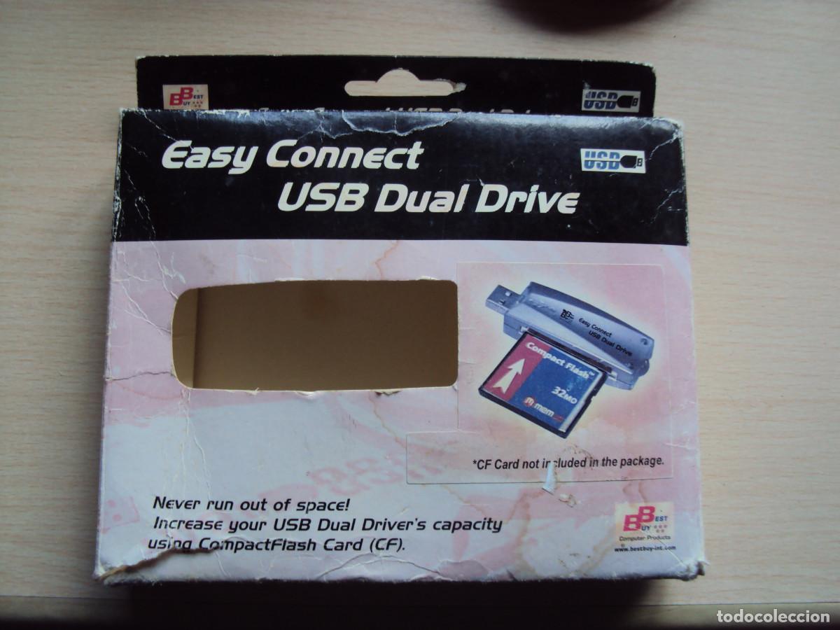 Segunda mano: EASY CONNECT USB DUAL DRIVE - Foto 1