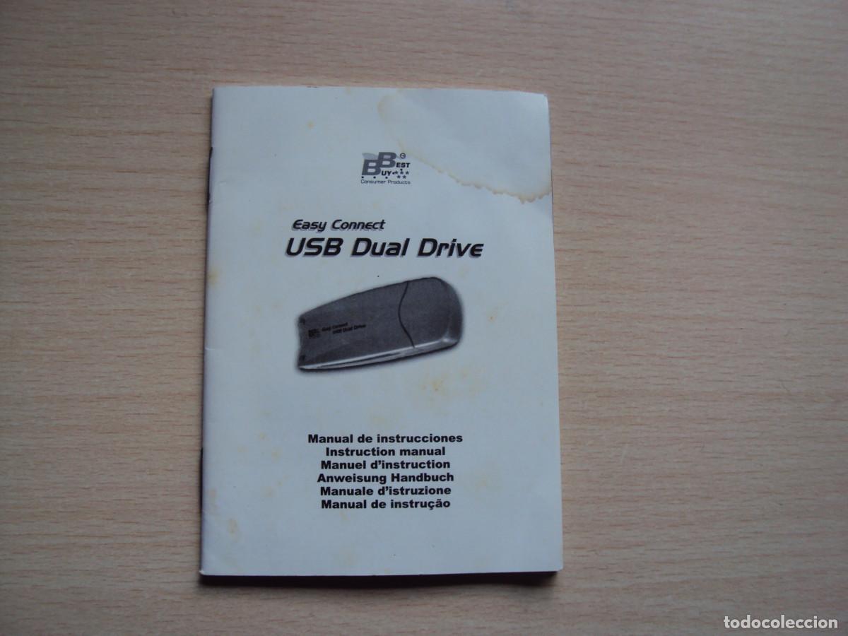 Segunda mano: EASY CONNECT USB DUAL DRIVE - Foto 3