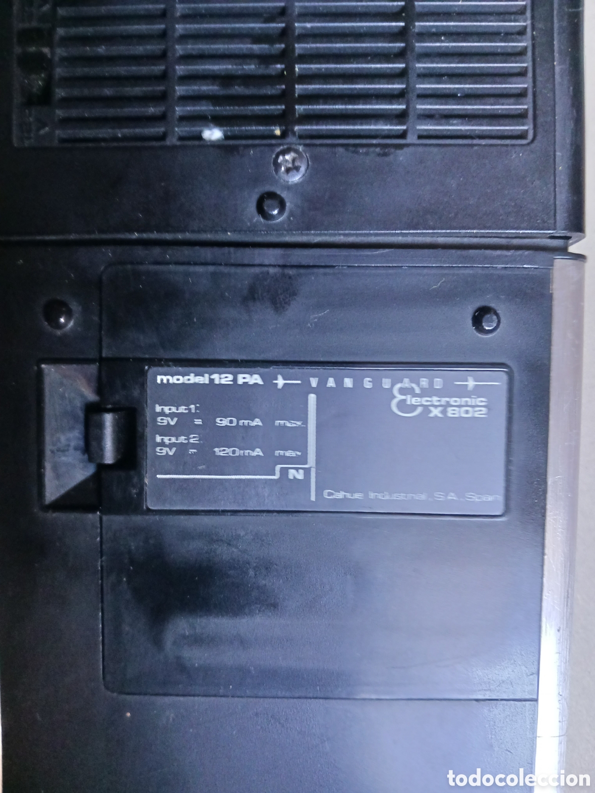 Segunda mano: Calculadora Vanguard Electr&ograve;nic X- 802. Vell I Bell. - Foto 2