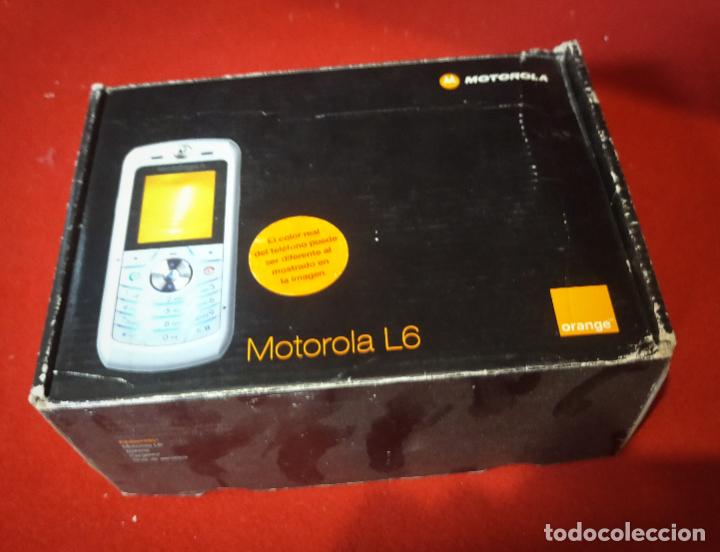 Segunda mano: CAJA VACIA MOTOROLA L6 - Foto 2