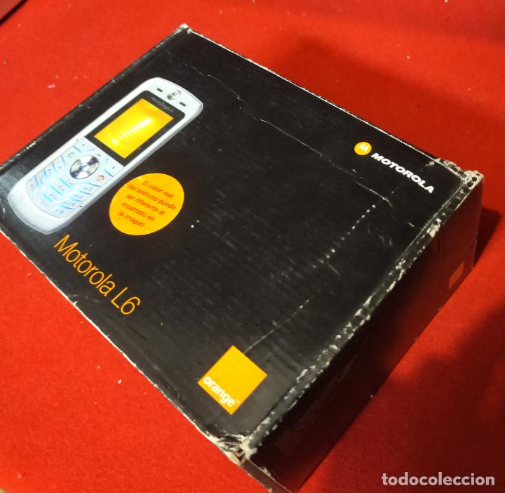 Segunda mano: CAJA VACIA MOTOROLA L6 - Foto 1