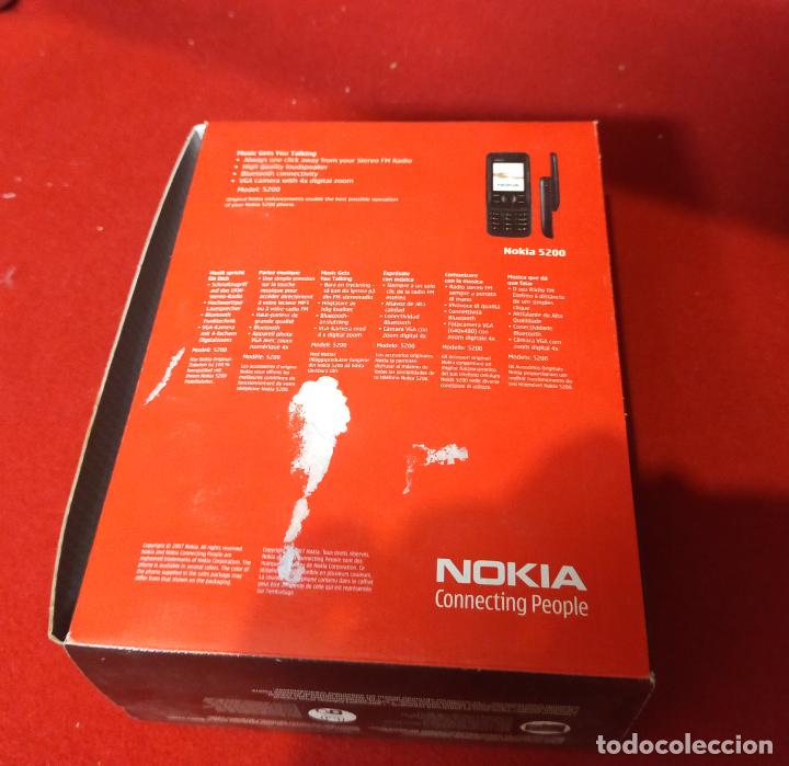 Segunda mano: CAJA NOKIA 5200 - Foto 2