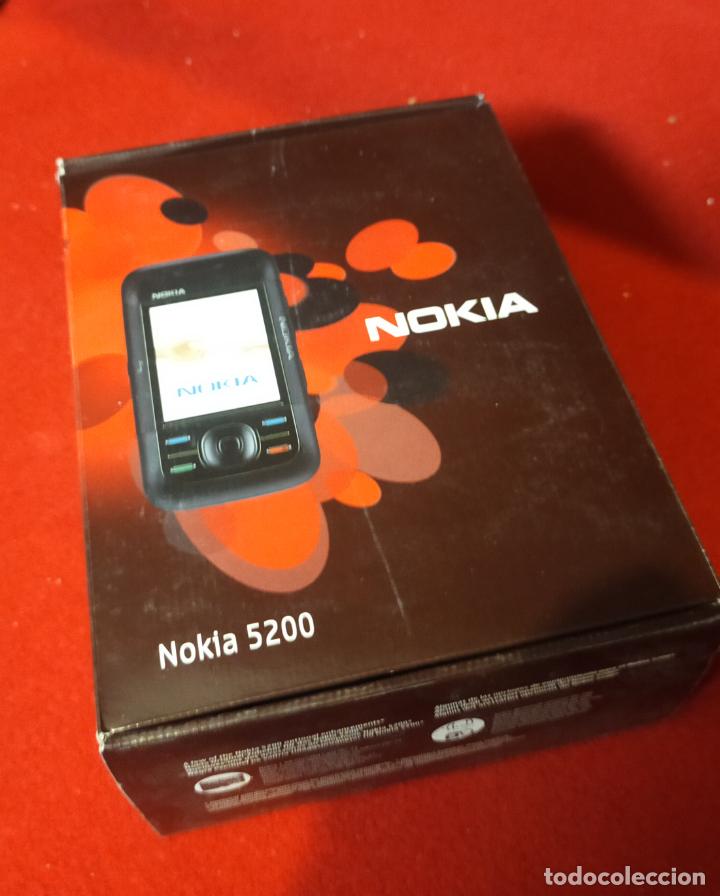 Segunda mano: CAJA NOKIA 5200 - Foto 3