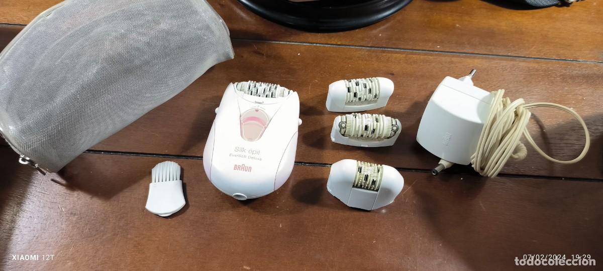 Segunda mano: Depiladora Braun Silk &Eacute;pil con accesorios - Foto 1