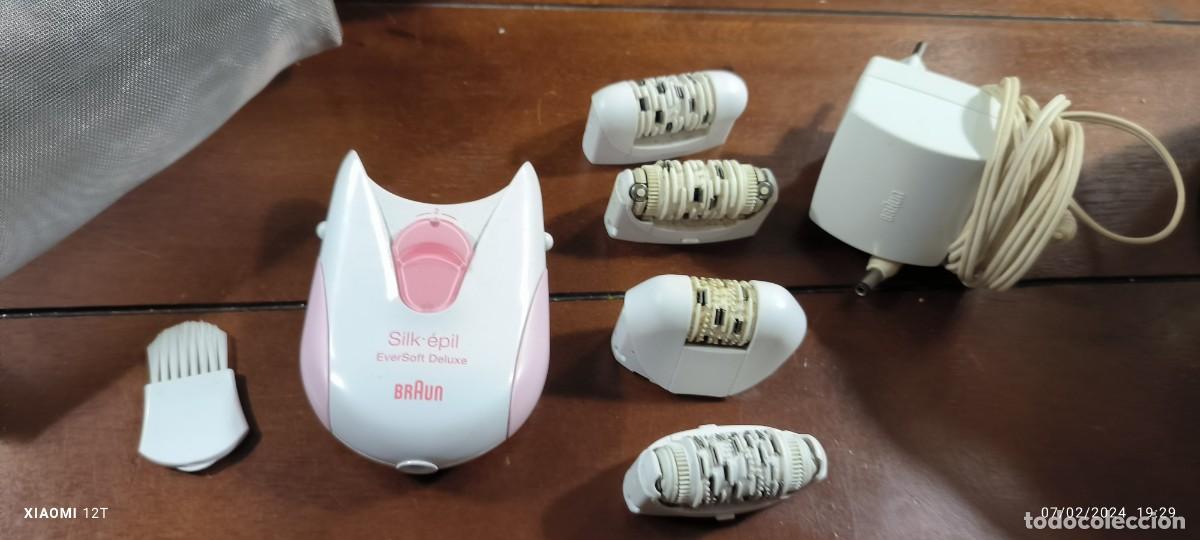 Segunda mano: Depiladora Braun Silk &Eacute;pil con accesorios - Foto 2