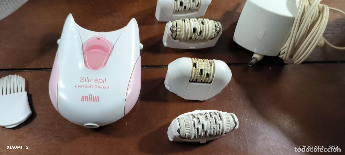Segunda mano: Depiladora Braun Silk &Eacute;pil con accesorios - Foto 3