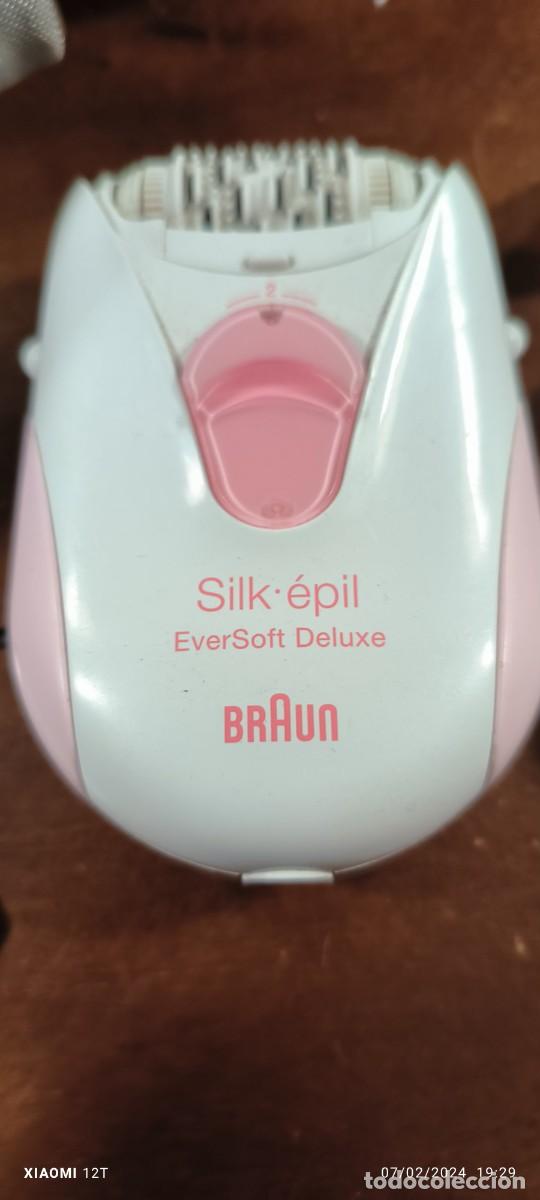 Segunda mano: Depiladora Braun Silk &Eacute;pil con accesorios - Foto 6