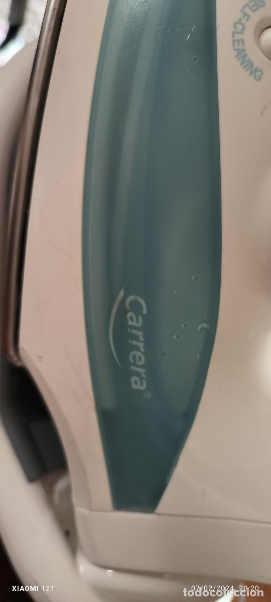 Segunda mano: PLANCHA DE VAPOR INALAMBRICA CARRERA - Foto 5