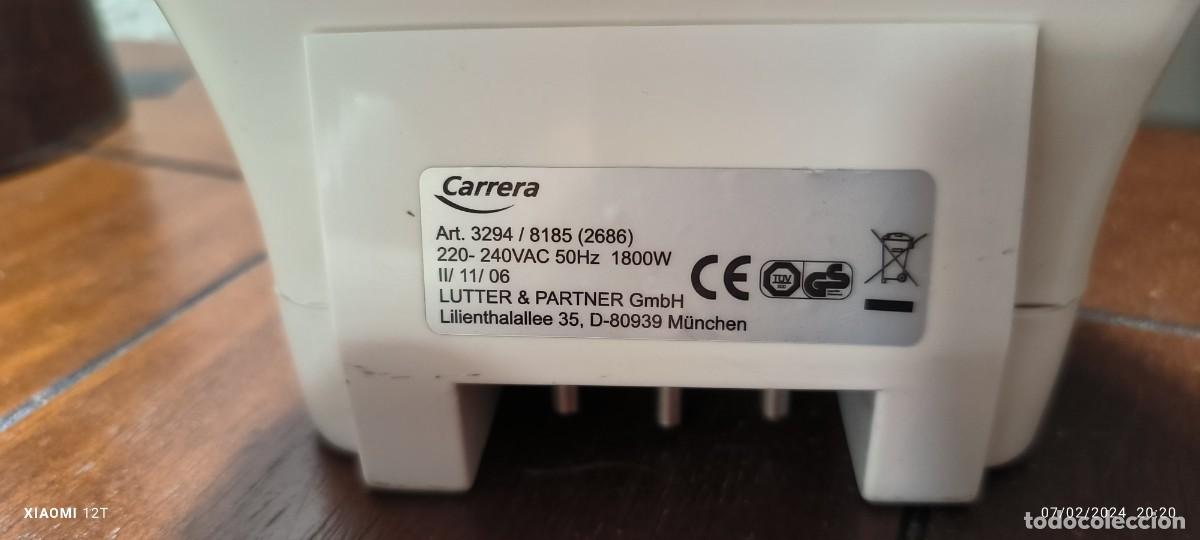 Segunda mano: PLANCHA DE VAPOR INALAMBRICA CARRERA - Foto 7