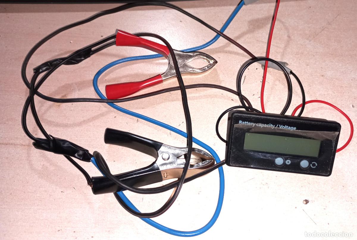 Segunda mano: COMPROBADOR CARGA BATERIA TESTER BATERIA - Foto 1