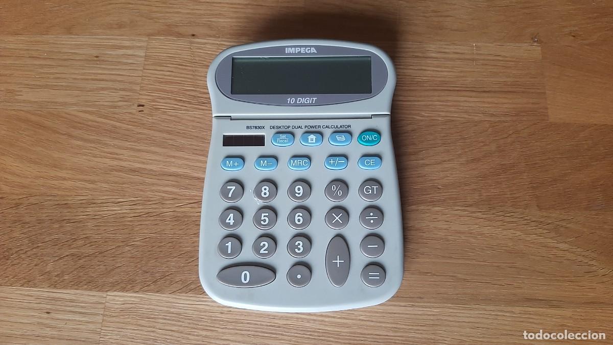 Segunda mano: Calculadora -- Impega -- 10 Digit - Foto 1