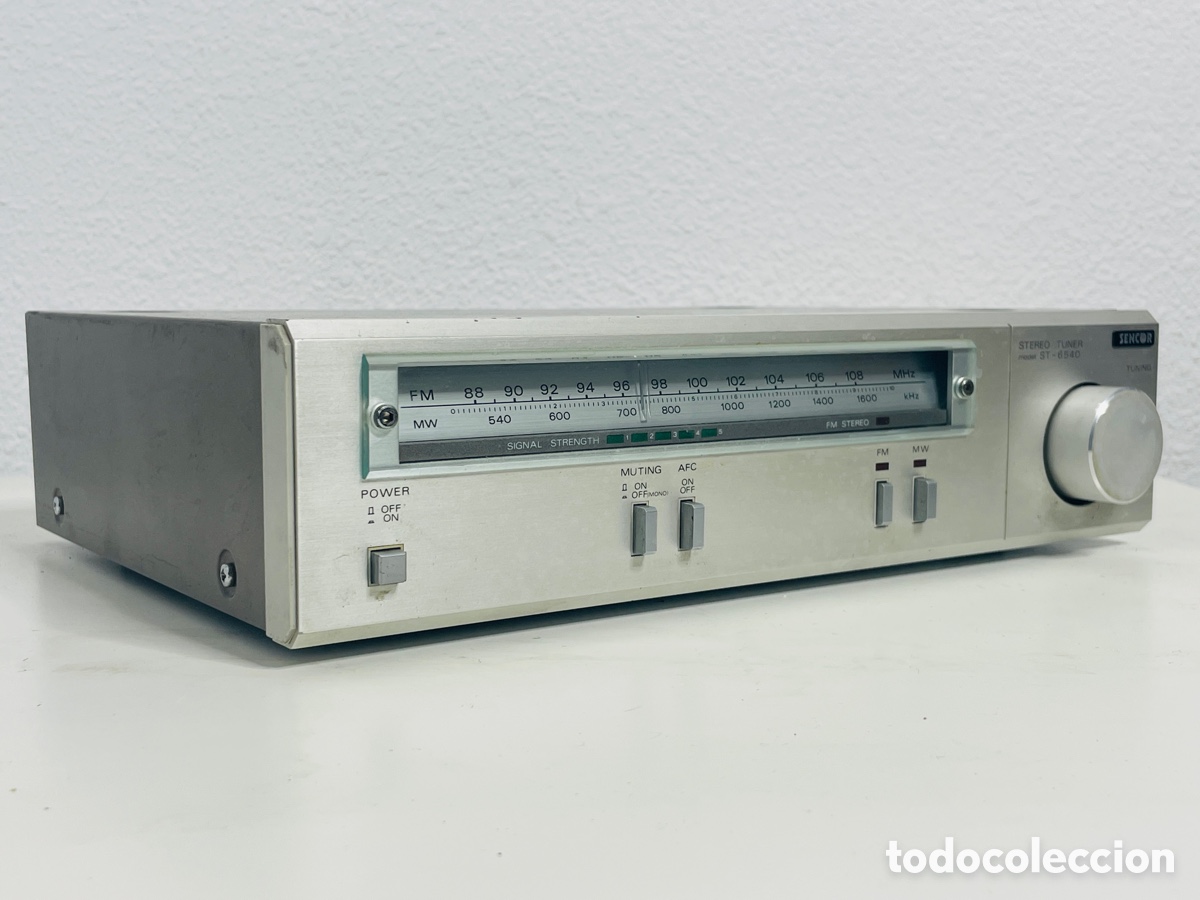 Segunda mano: Sencor ST-6540 Stereo Tuner - Foto 2
