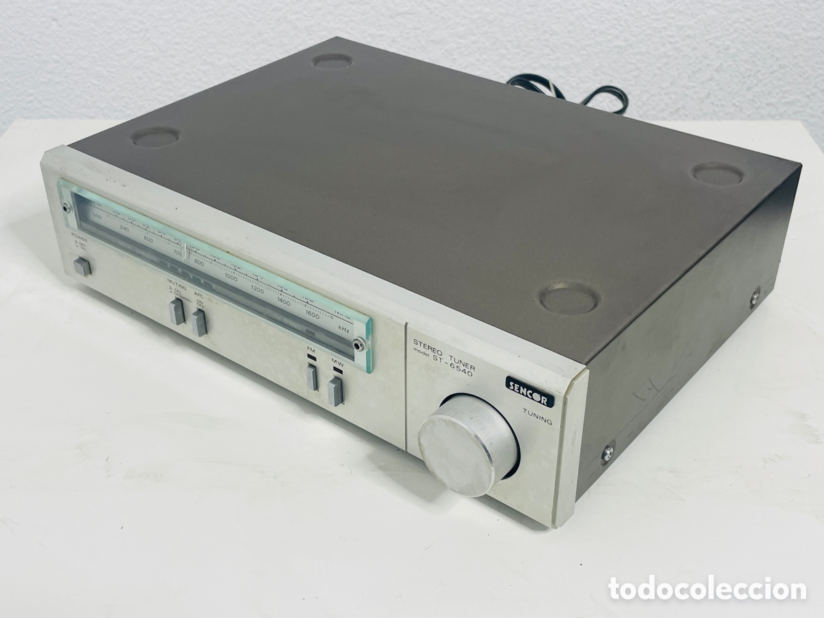 Segunda mano: Sencor ST-6540 Stereo Tuner - Foto 3