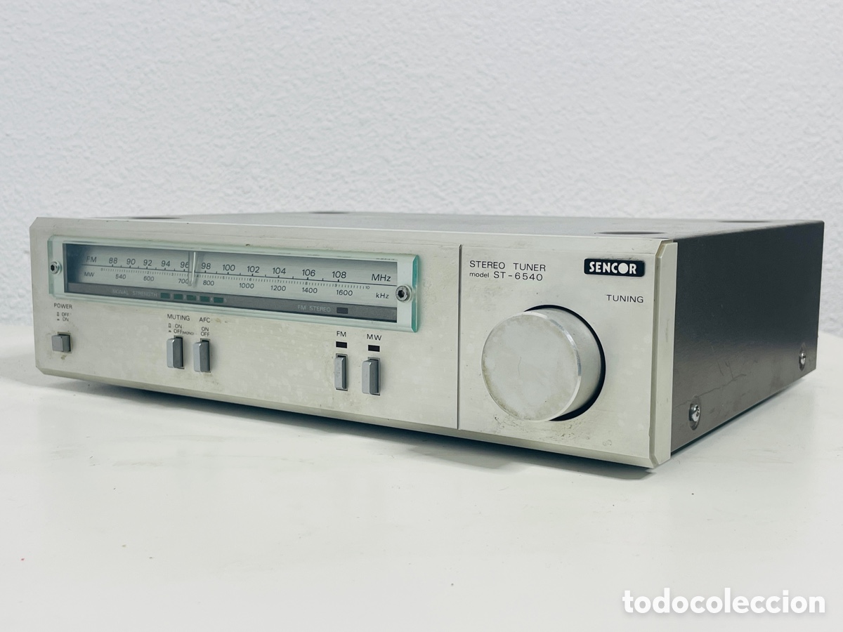 Segunda mano: Sencor ST-6540 Stereo Tuner - Foto 4