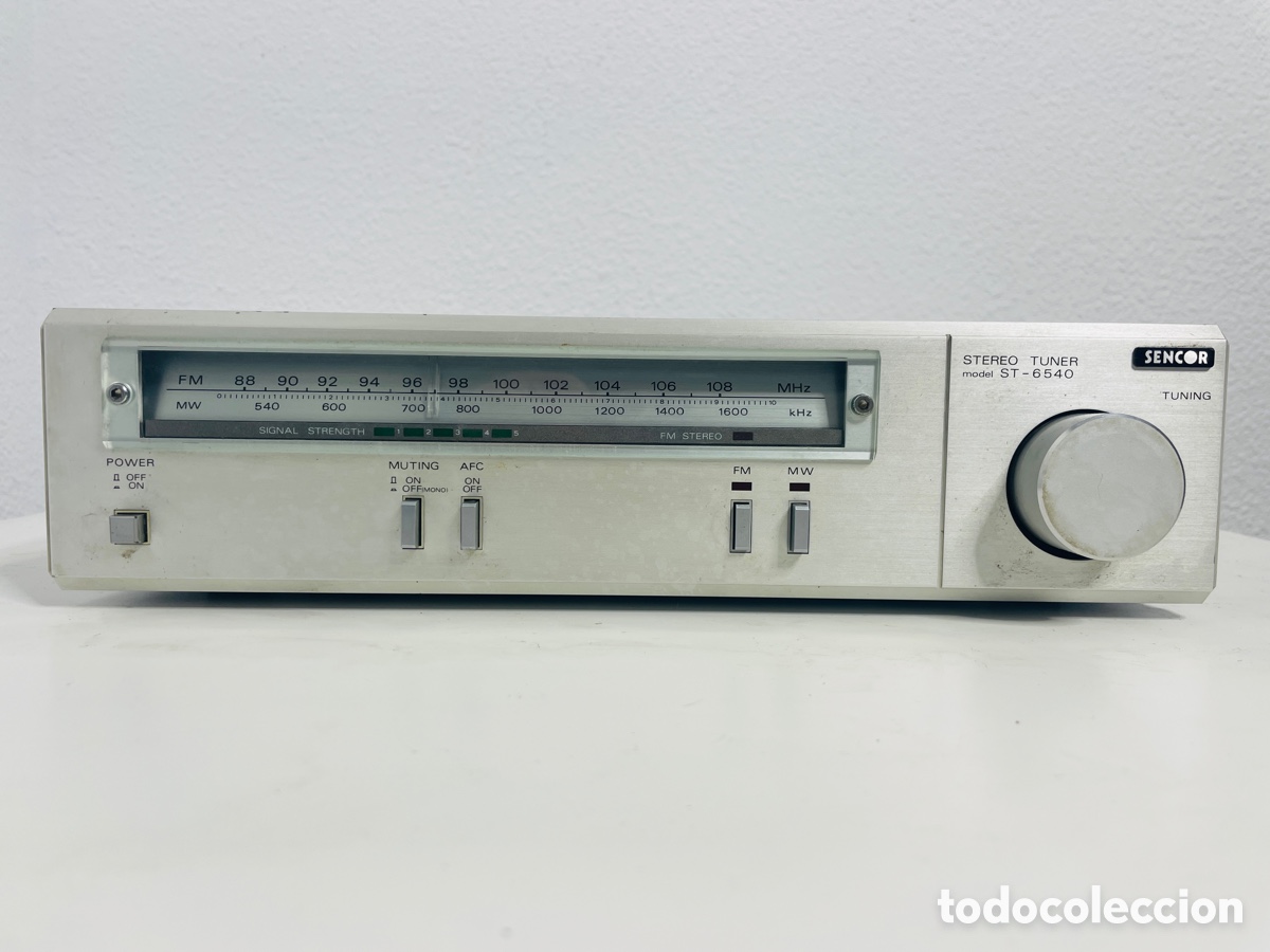 Segunda mano: Sencor ST-6540 Stereo Tuner - Foto 5