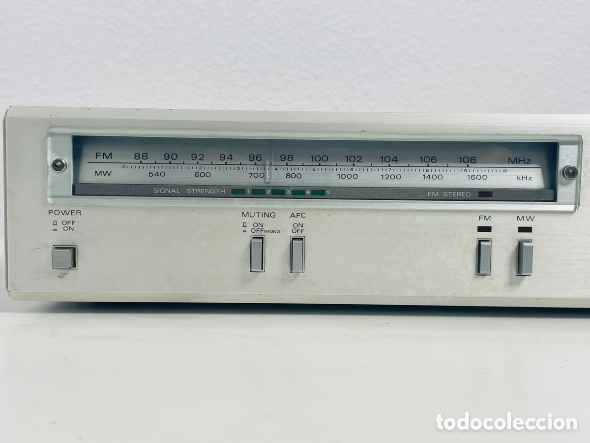 Segunda mano: Sencor ST-6540 Stereo Tuner - Foto 6