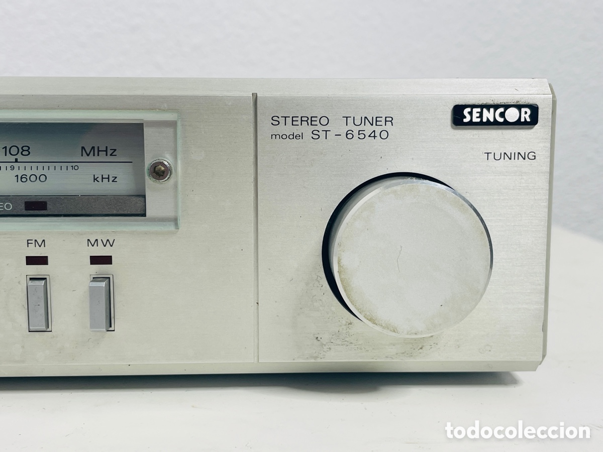 Segunda mano: Sencor ST-6540 Stereo Tuner - Foto 7