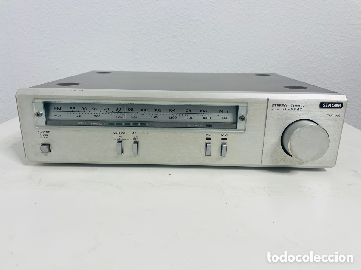 Segunda mano: Sencor ST-6540 Stereo Tuner - Foto 8