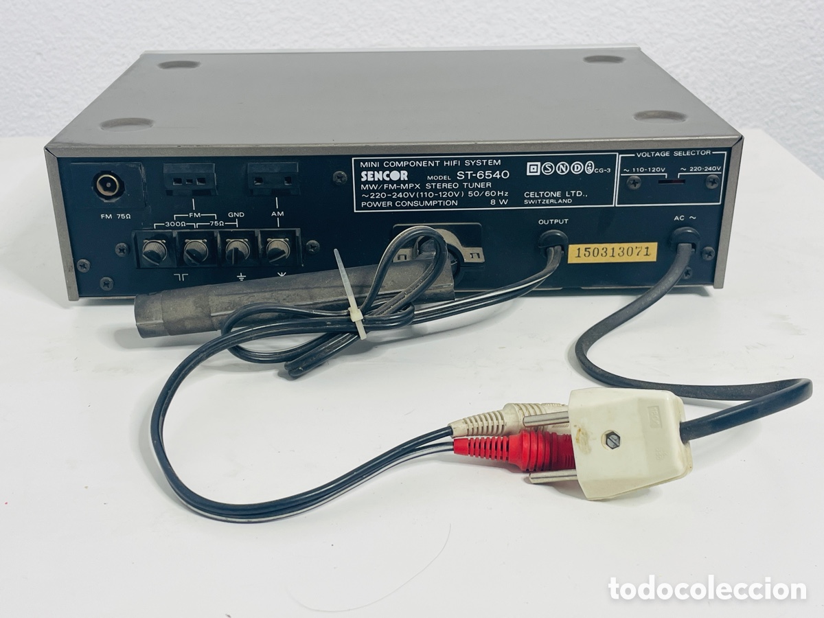 Segunda mano: Sencor ST-6540 Stereo Tuner - Foto 9