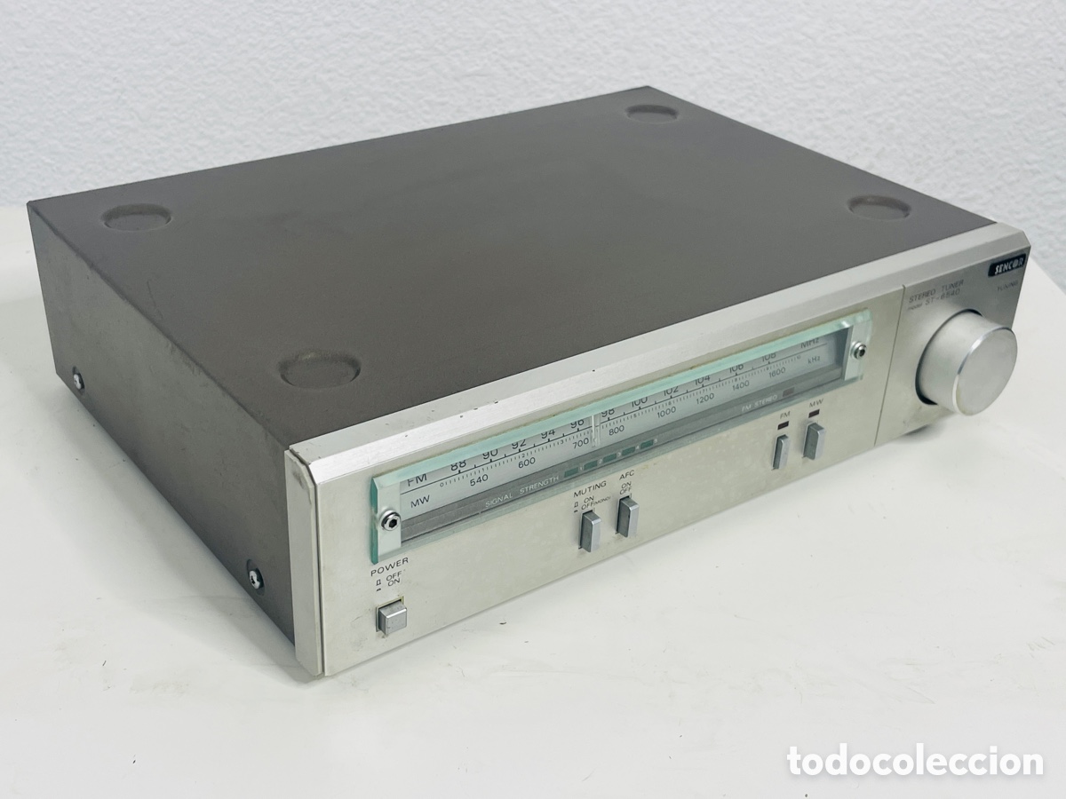 Segunda mano: Sencor ST-6540 Stereo Tuner - Foto 1