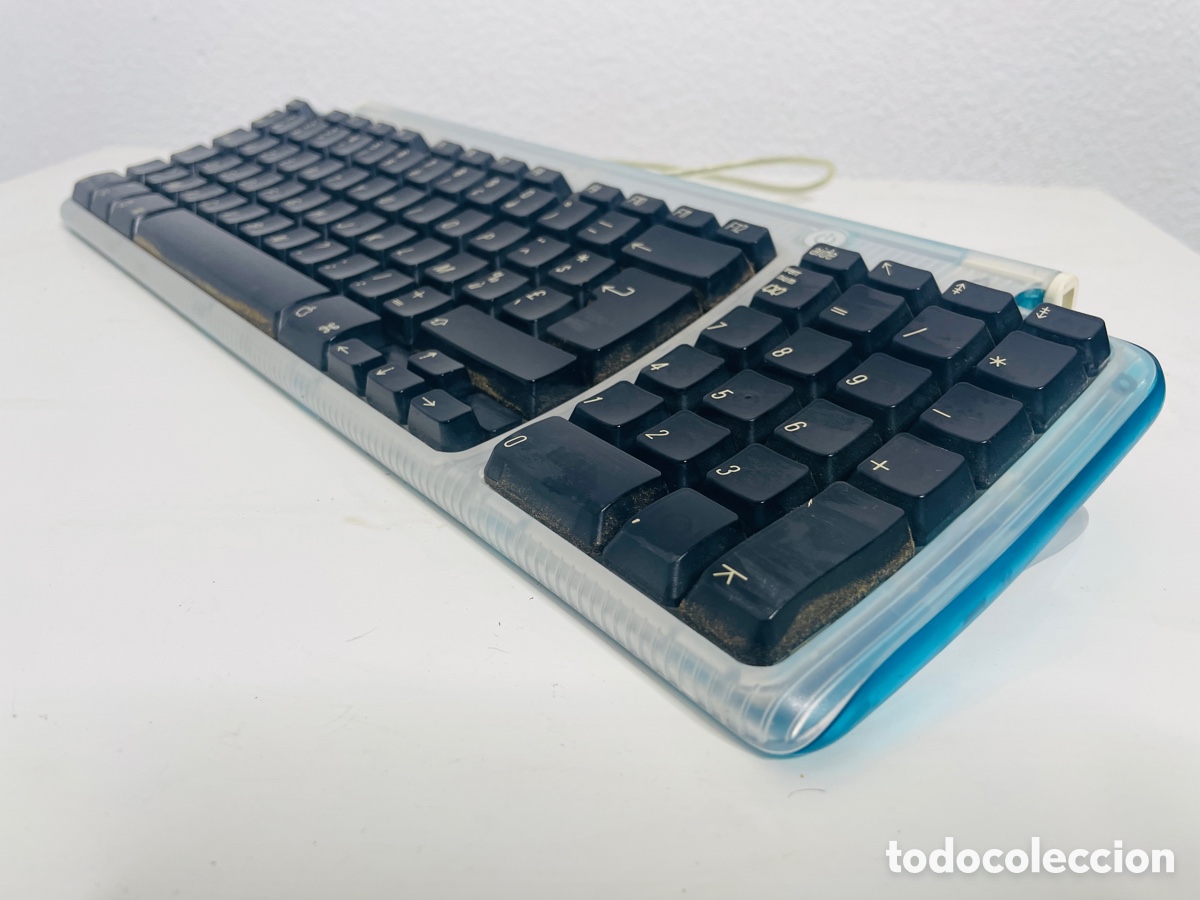 Segunda mano: Apple USB Keyboard Bondi Blue Design - Foto 3