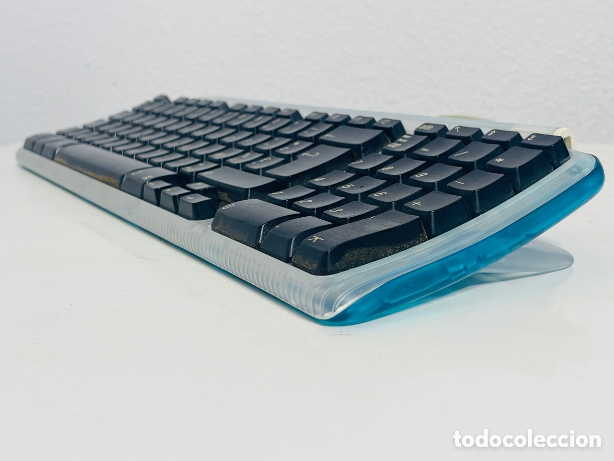 Segunda mano: Apple USB Keyboard Bondi Blue Design - Foto 4