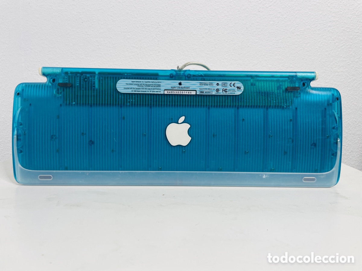 Segunda mano: Apple USB Keyboard Bondi Blue Design - Foto 5