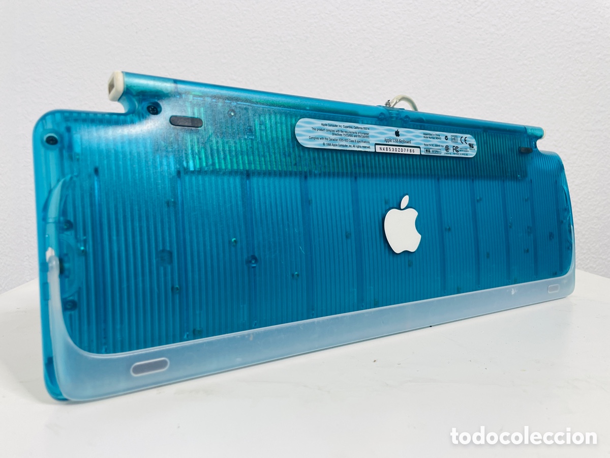 Segunda mano: Apple USB Keyboard Bondi Blue Design - Foto 9