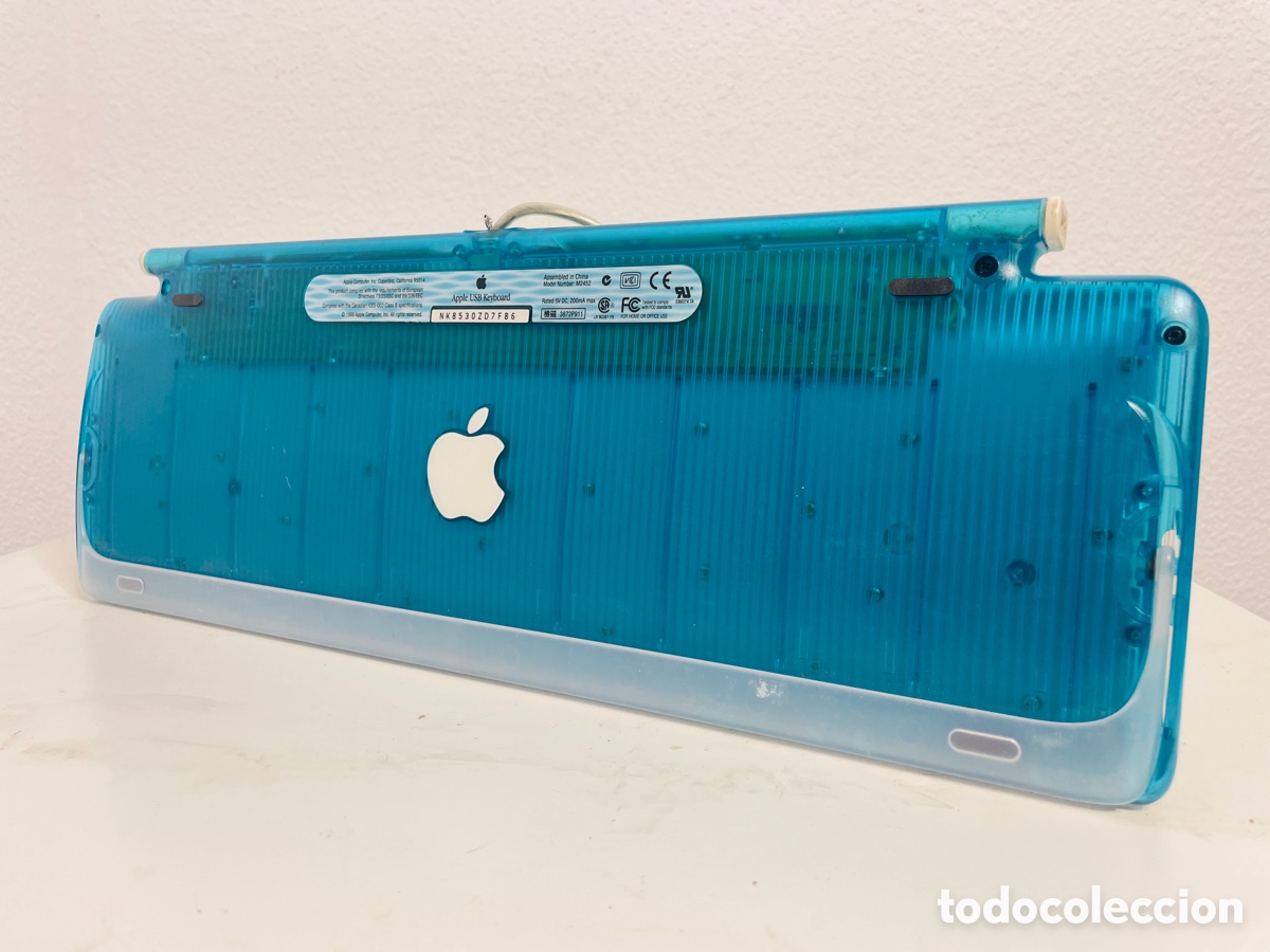 Segunda mano: Apple USB Keyboard Bondi Blue Design - Foto 10