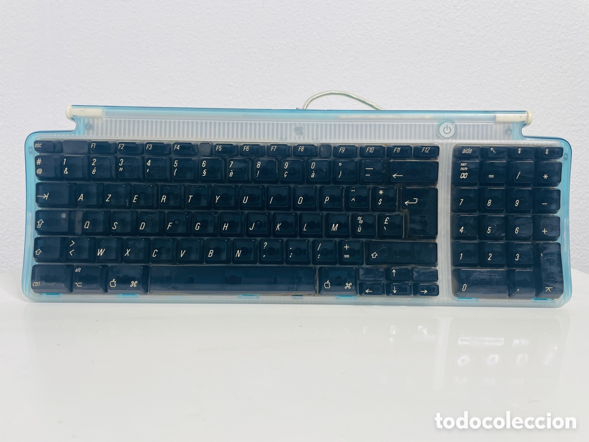 Segunda mano: Apple USB Keyboard Bondi Blue Design - Foto 11