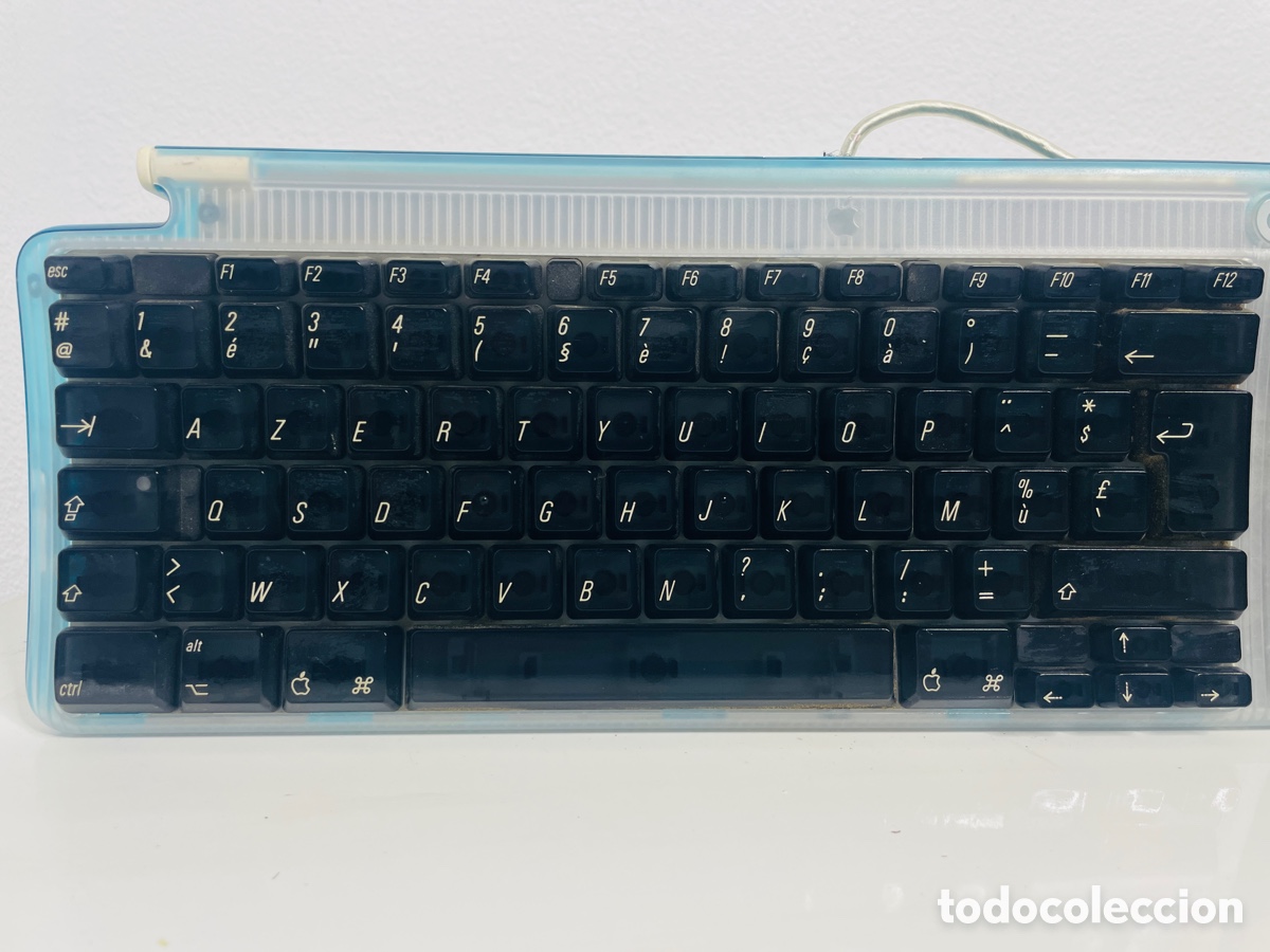 Segunda mano: Apple USB Keyboard Bondi Blue Design - Foto 12